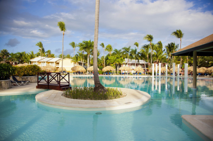 Grand Palladium Punta Cana Resort Pool